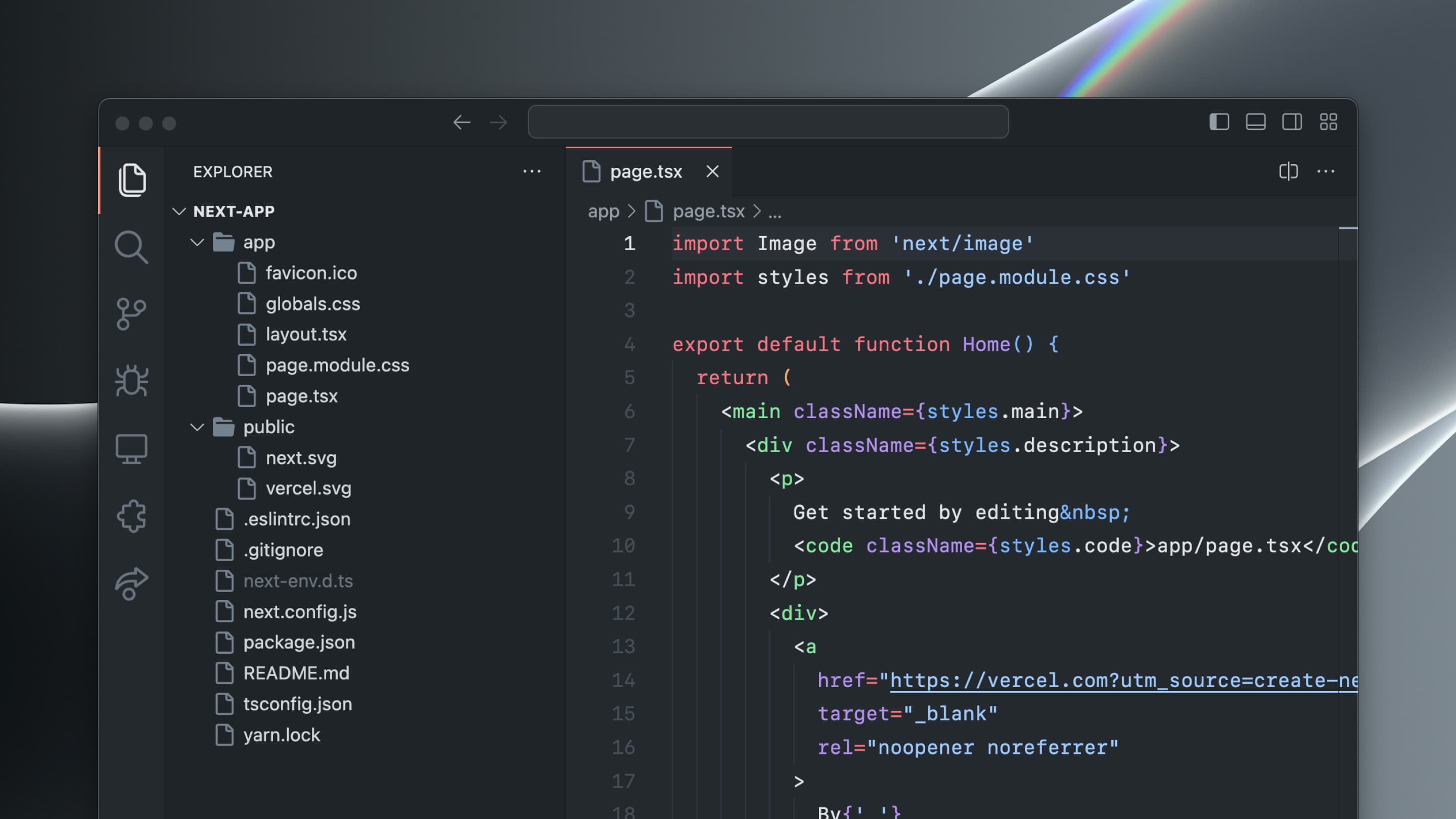 GitHub Icons Screenshot